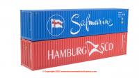 4F-028-174 Dapol 40ft Container Hamburg Safmarine